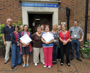 Independent Cancer Patients Voice Home